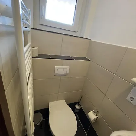 Apartamento Ferienwohnungen-strand-idylle-eg