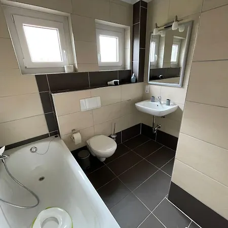 Apartamento Ferienwohnungen-strand-idylle-eg *