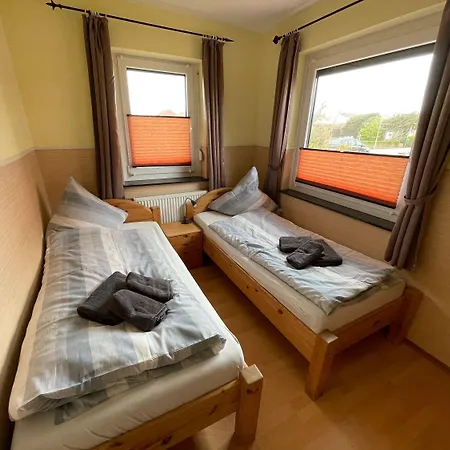 Ferienwohnungen-strand-idylle-eg Apartamento Borkum