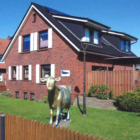 Ferienwohnungen-strand-idylle-eg Apartamento Borkum
